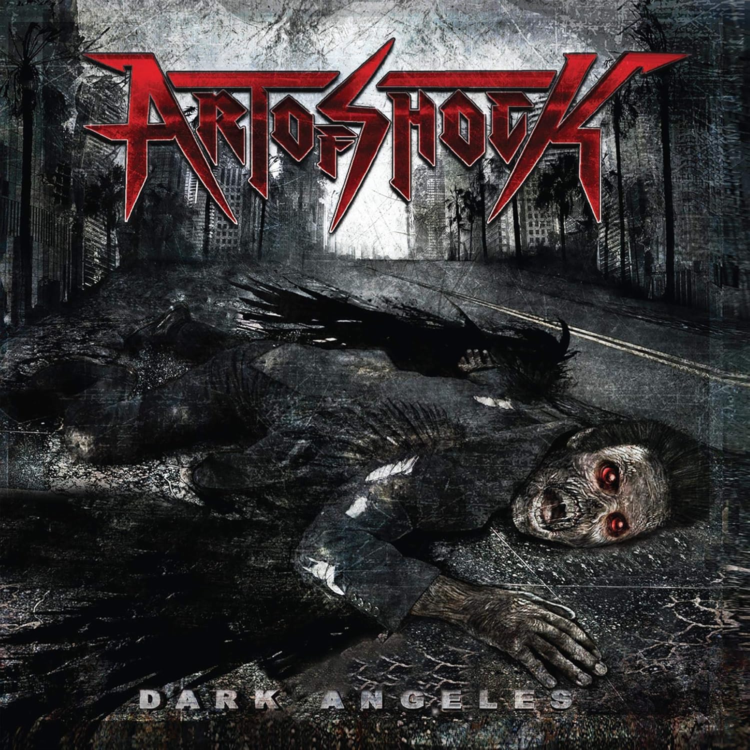 Dark Angeles Album Artwork