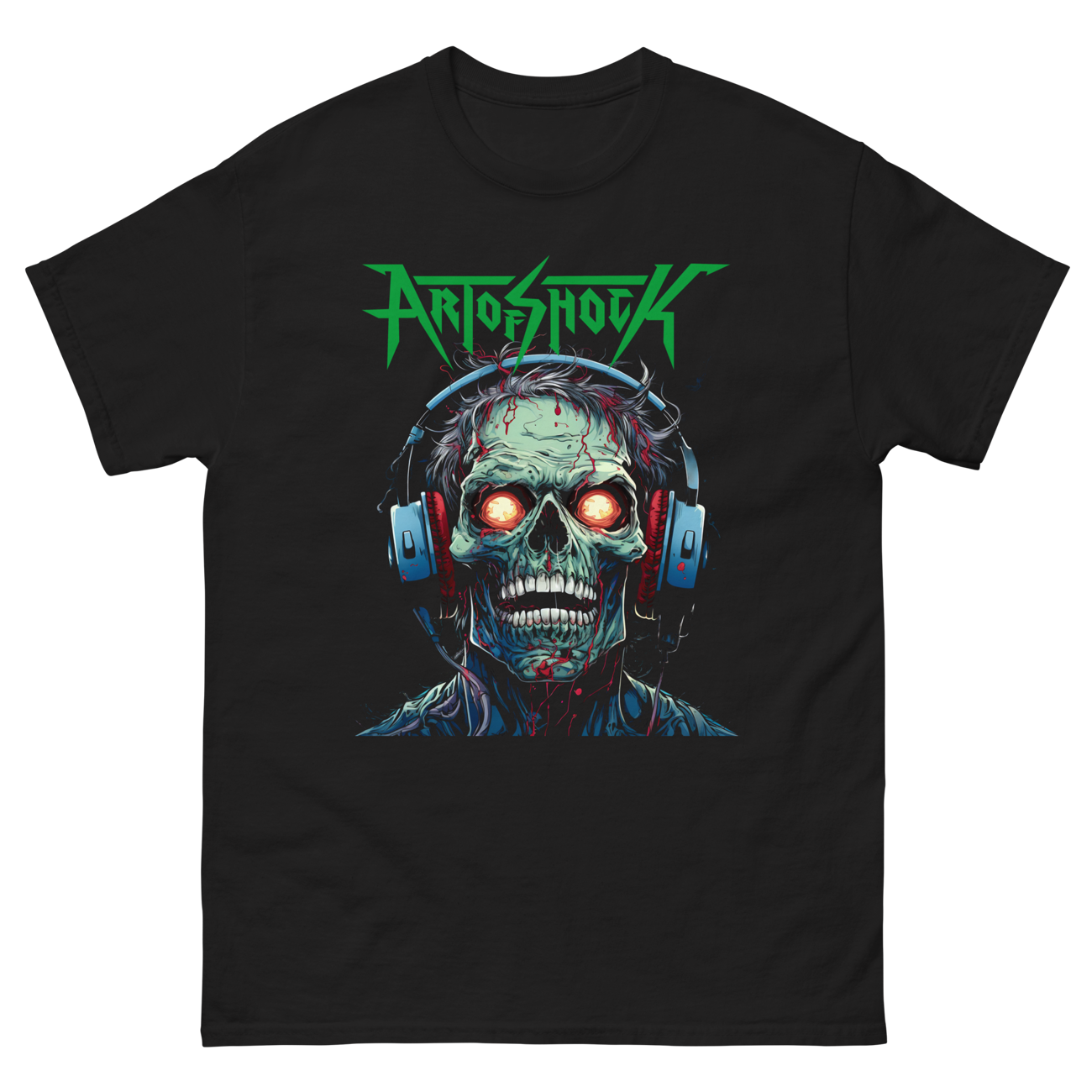 Metal Head Zombie Shirt